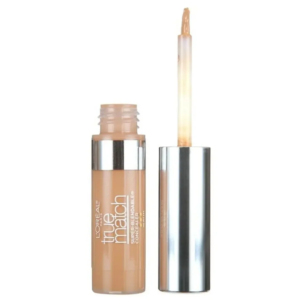 L'Oreal Paris True Match Concealer, Liquids, Light Medium W4-5, 0.17 fl oz